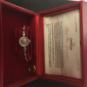 Omega women’s watch